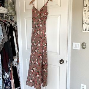 Lulus Floral Maxi Dress